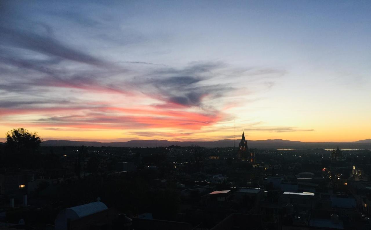 La Sunset Condo San Miguel de Allende Eksteriør bilde