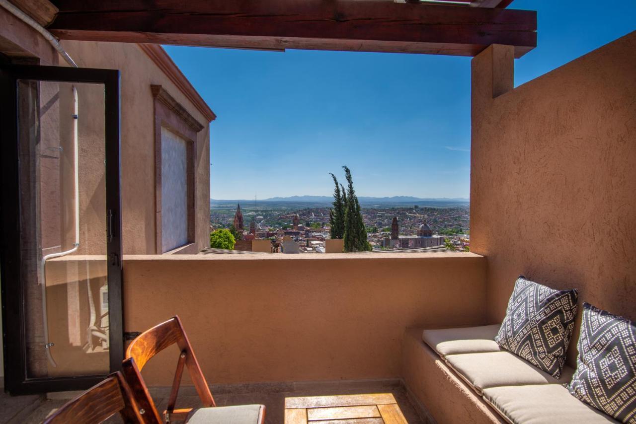 La Sunset Condo San Miguel de Allende Eksteriør bilde